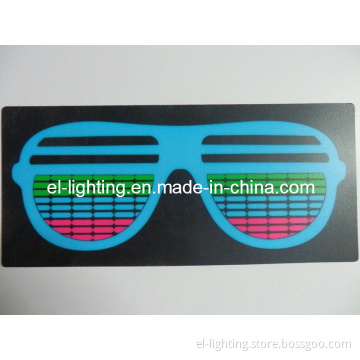 EL Lighting Panel for T-Shirt